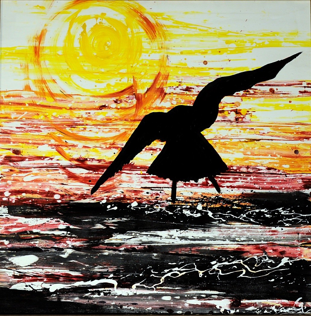 Tramonto sul Conero
